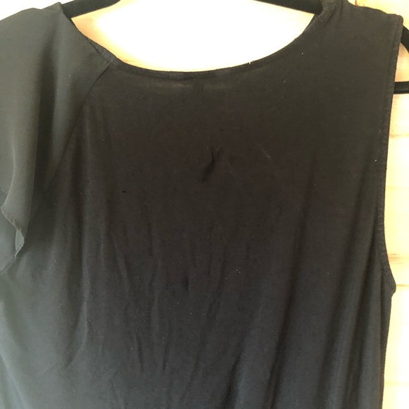 RW&Co. Black Blouse - Picture 7 of 9